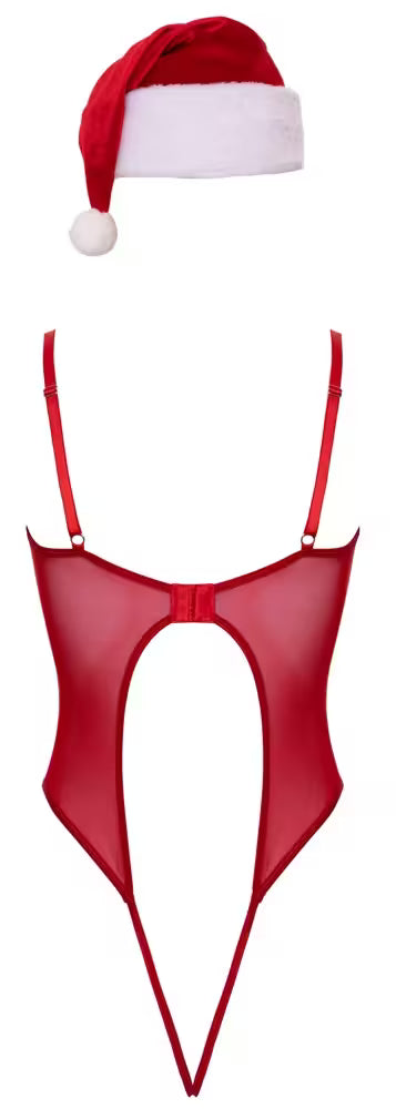 Cottelli Lingerie X-Mas Set with Hat