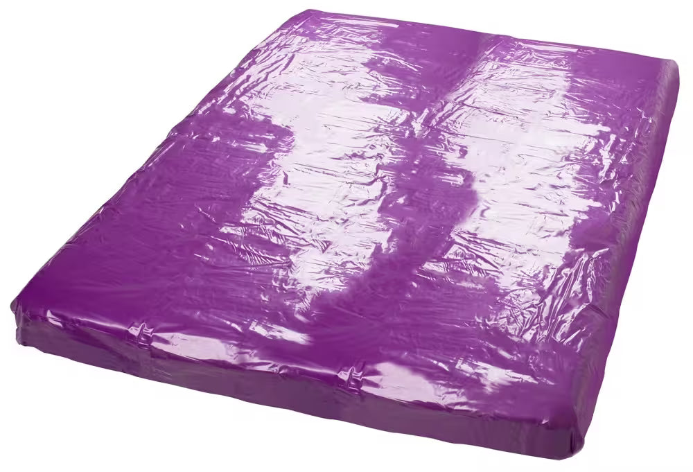 Vinyl bed sheet