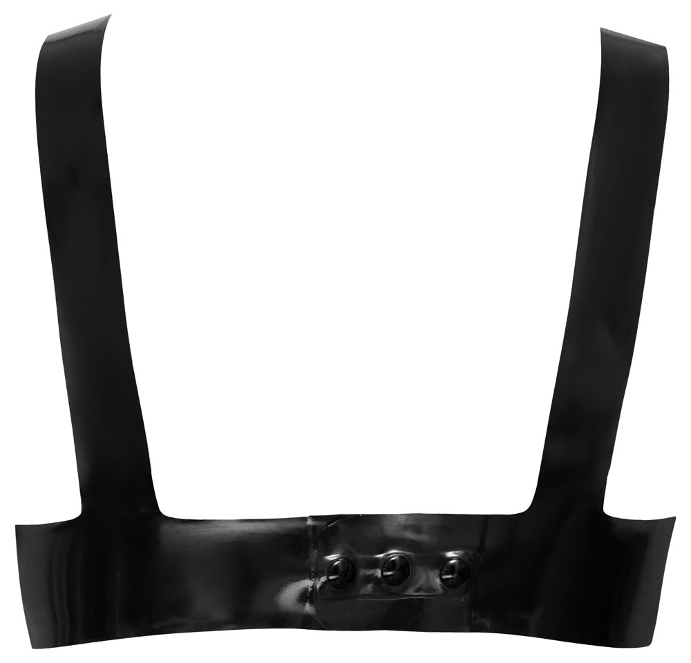 LATE X Latex Bustier