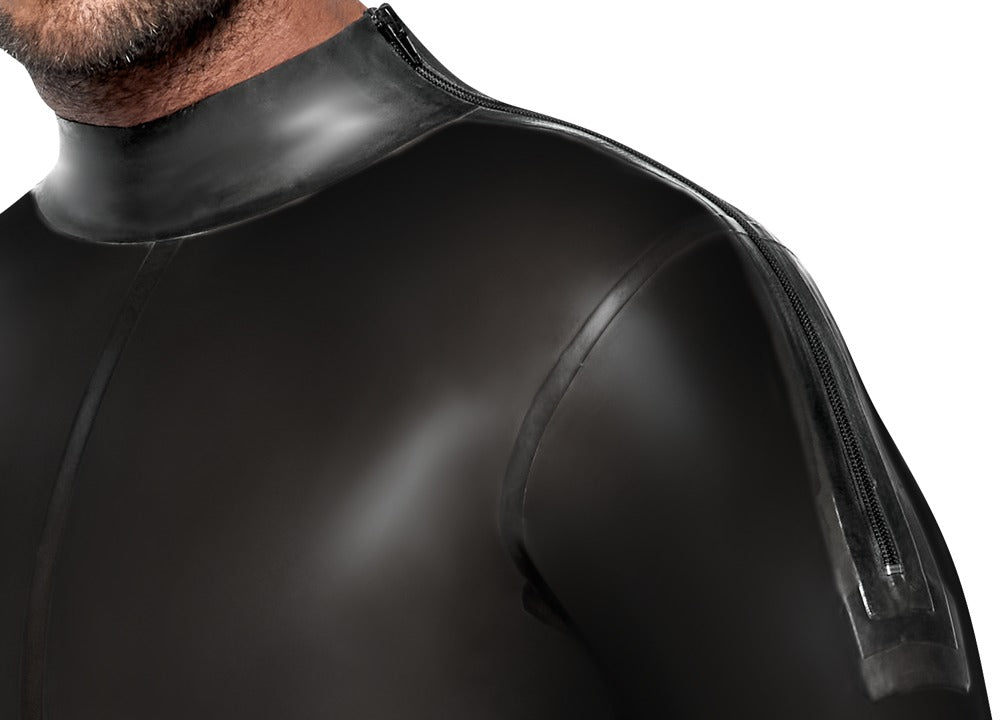 LATE X Men's Latex Catsuit