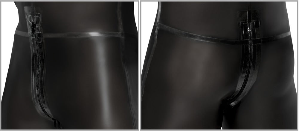 LATE X Men's Latex Catsuit
