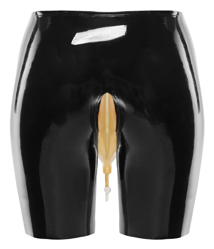 LATE X latex urine pants