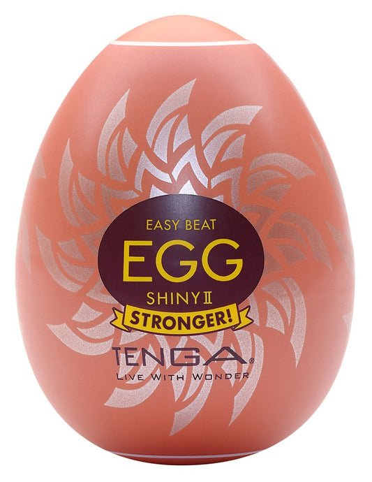 Tenga Shiny II Stronger Masturbator Egg 6-piece