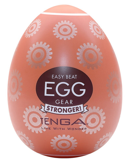 Tenga Egg Gear 6-Piece Masturbator