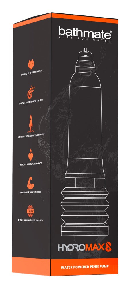 Bathmate Hydomax8 Water Powered Penis Pump