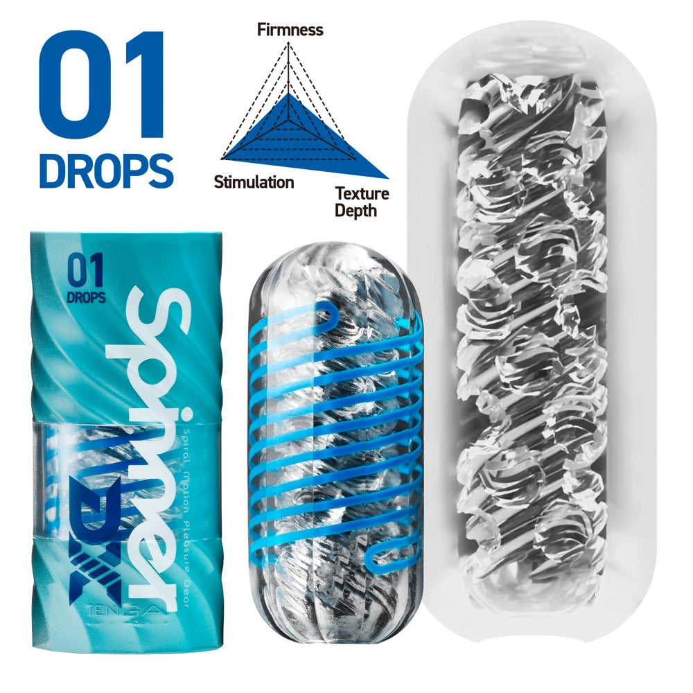 Tenga Spinner DX Reusable Masturbator