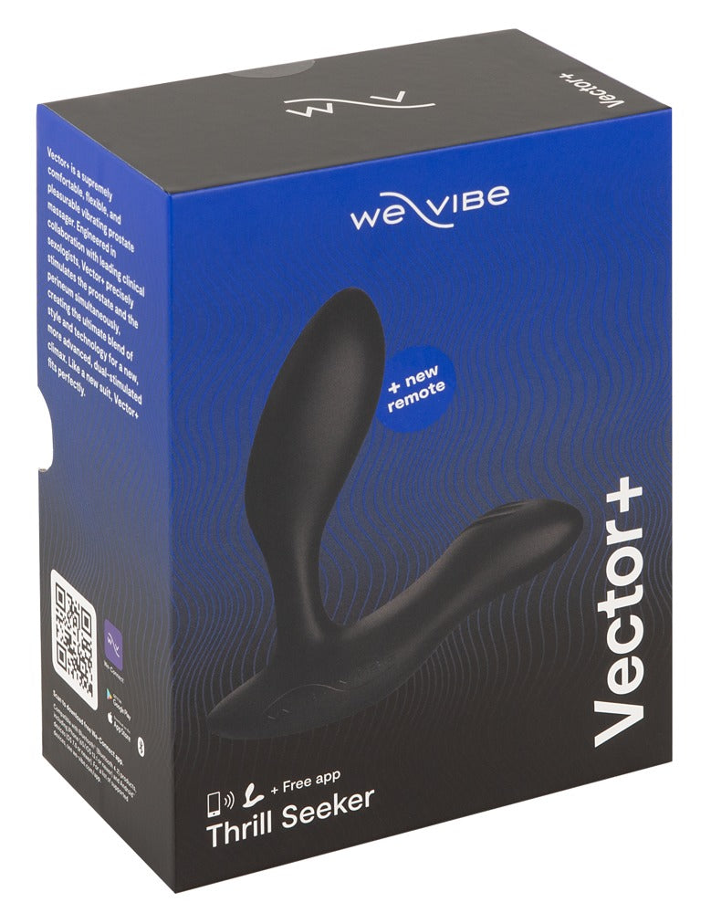 We-Vibe Vector+ Vibrator