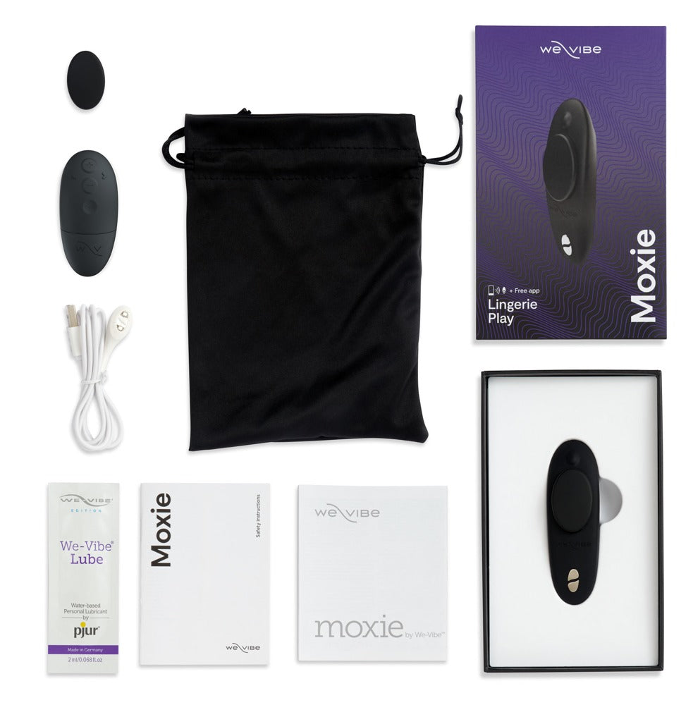 2 We-Vibe Moxie+ panty vibrators