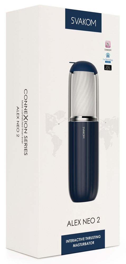 Alex Neo 2 Automatic Masturbator from SVAKOM
