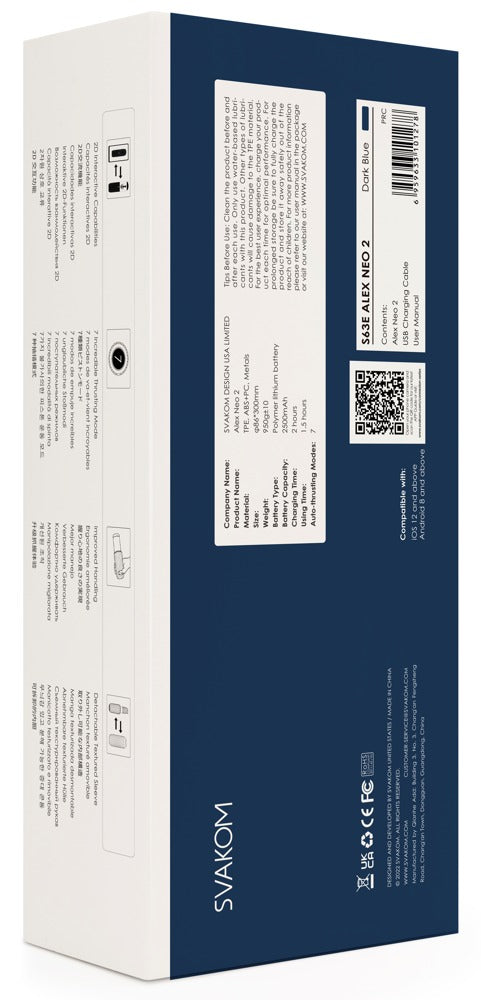 Alex Neo 2 Automatic Masturbator from SVAKOM