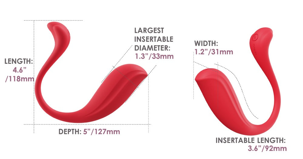 Phoenix Neo 2 vibrating egg from SVAKOM