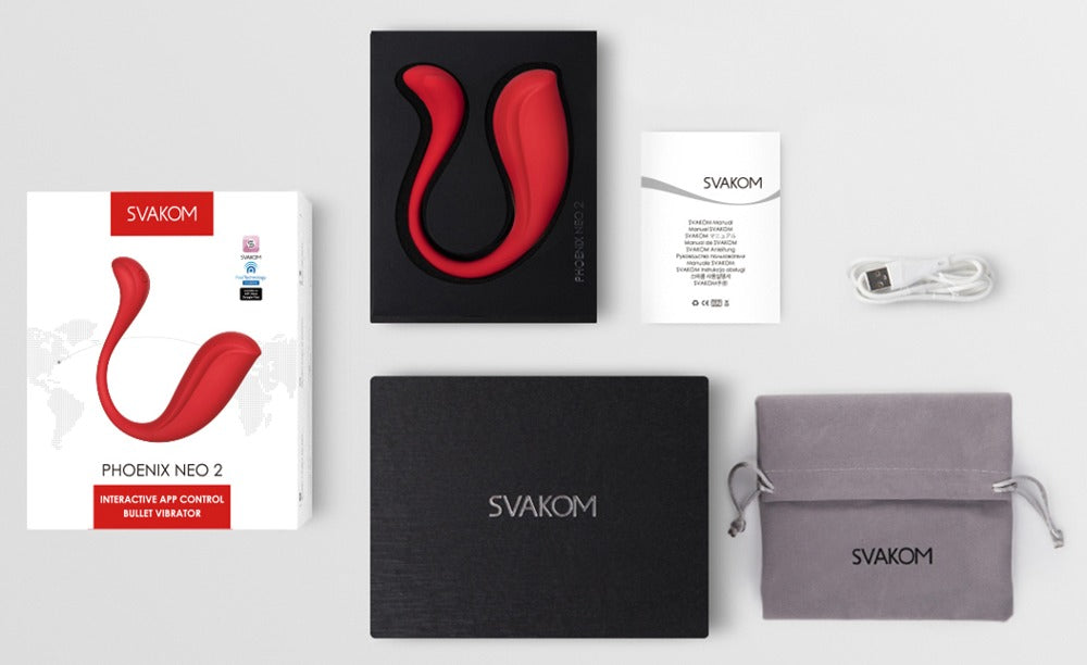 Phoenix Neo 2 vibrating egg from SVAKOM