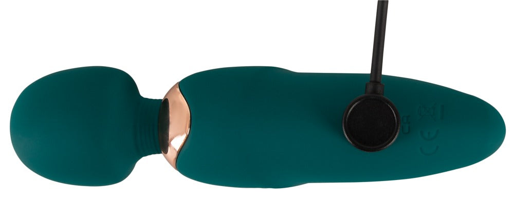 You2Toys Petite Wand Green Vibrator
