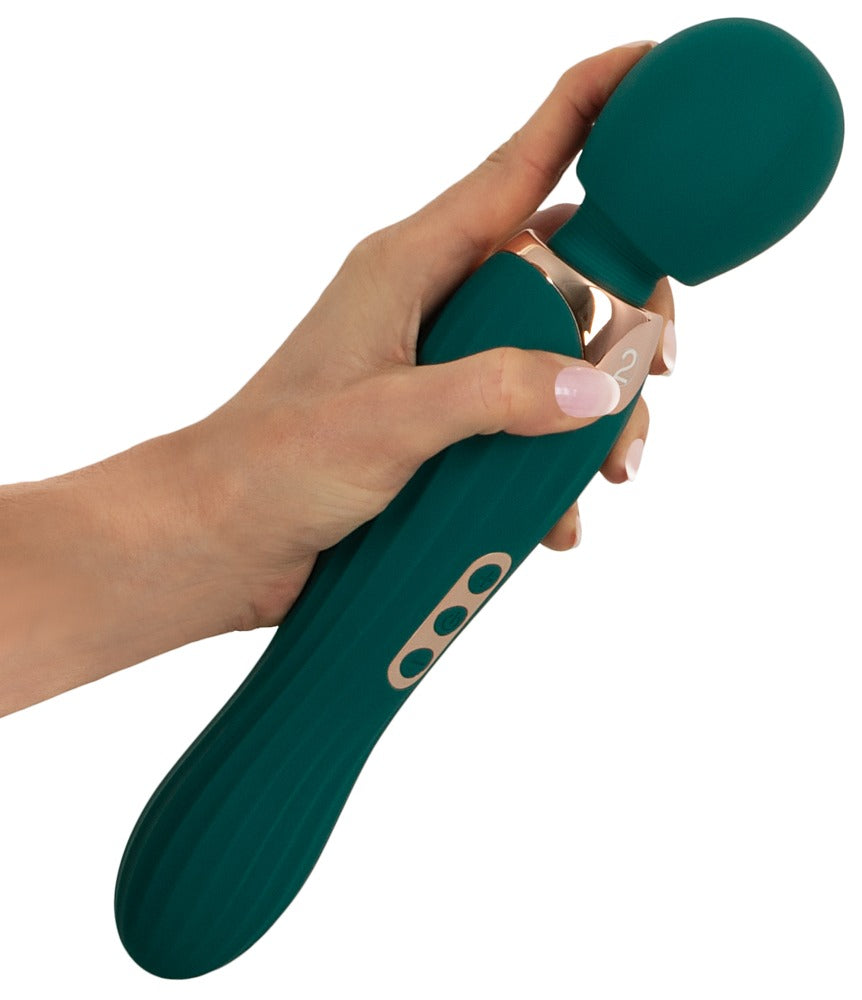 You2Toys Grande Wand Green Vibrator