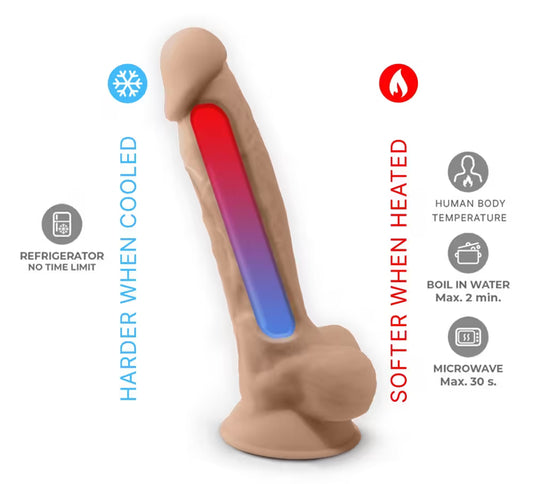 SILEXD Model 1 Vibration Dildo 20cm