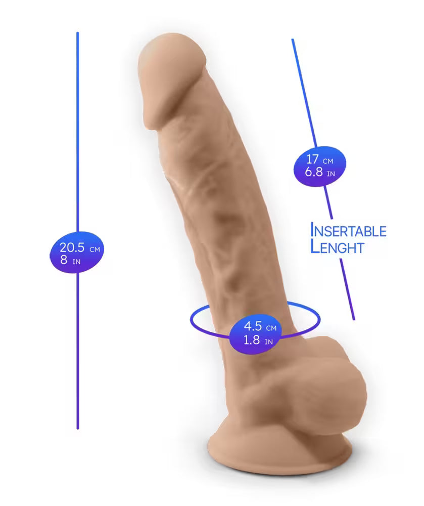 SILEXD Model 1 Vibration Dildo 20cm