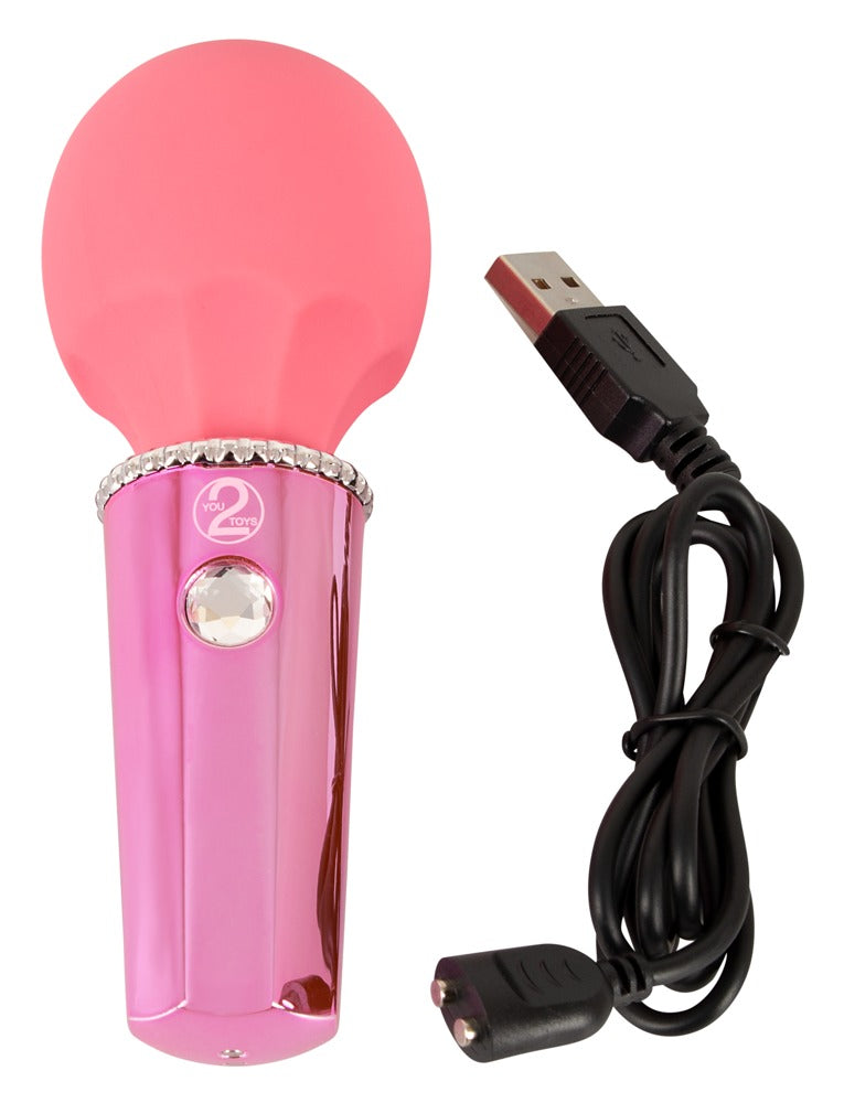 You2Toys Mini Wand Berry Vibrator