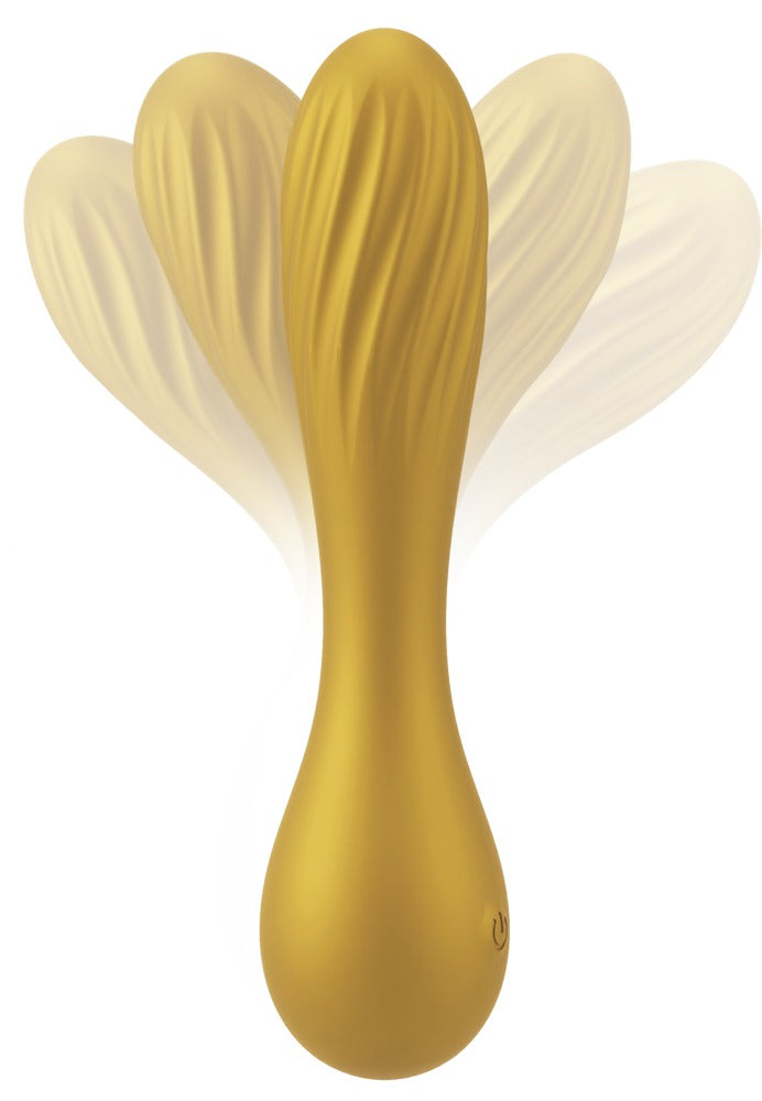Sweet Smile Flexible Swirl Handy Vibrator