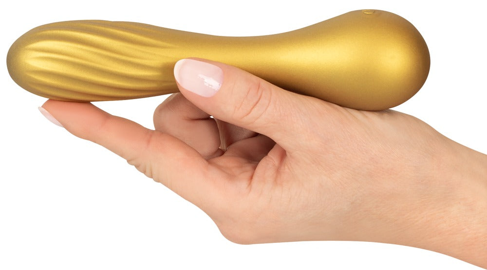Sweet Smile Flexible Swirl Handy Vibrator