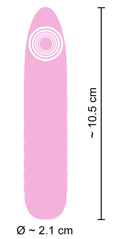 Cuties 5th Generation Pastel Mini Vibrator