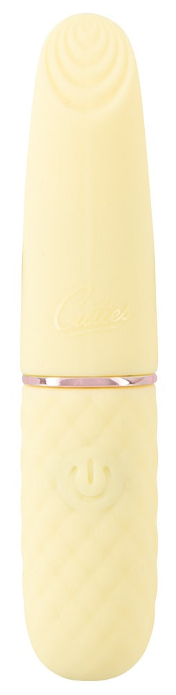 Cuties 5th Generation Yellow Mini Vibrator