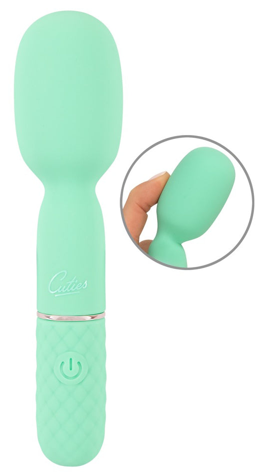 Cuties 5th Generation Green Mini Vibrator