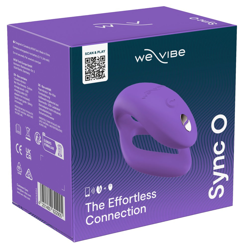 We-Vibe Sync O Couples Vibrator