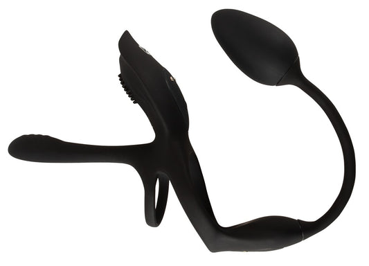 Couples Choice Multi-Function RC Vibrator for Couples