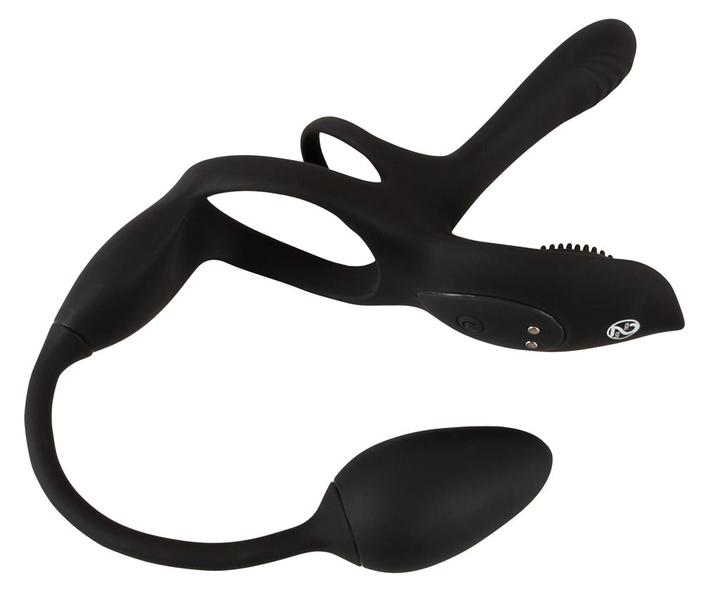 Couples Choice Multi-Function RC Vibrator for Couples