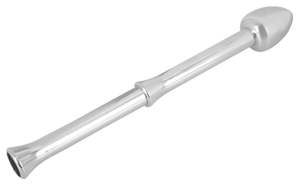 Prostate stimulator vibrator: Rebel Metal Milking Stick