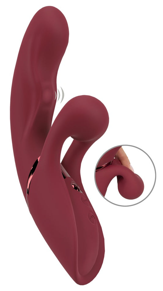 Javida 2-function Rabbit vibrator