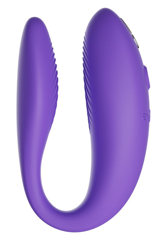 We-Vibe Sync Go Flexible Couple Vibrator Purple