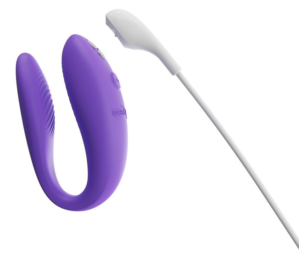 We-Vibe Sync Go Flexible Couple Vibrator Purple