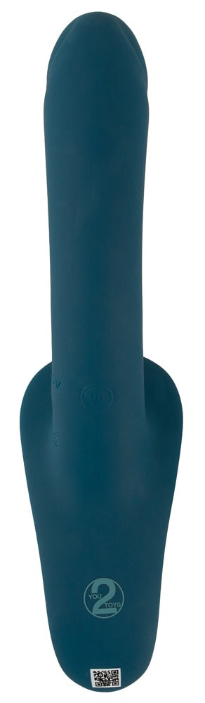 Purist style strap-on dildo set from You2Toys