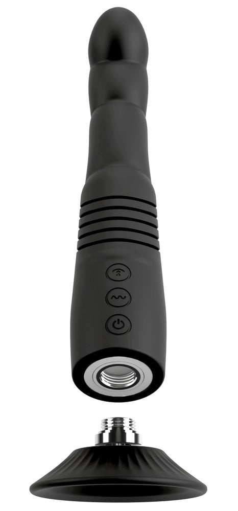 Couples Choice G and P-Spot Thrusting Vibrator