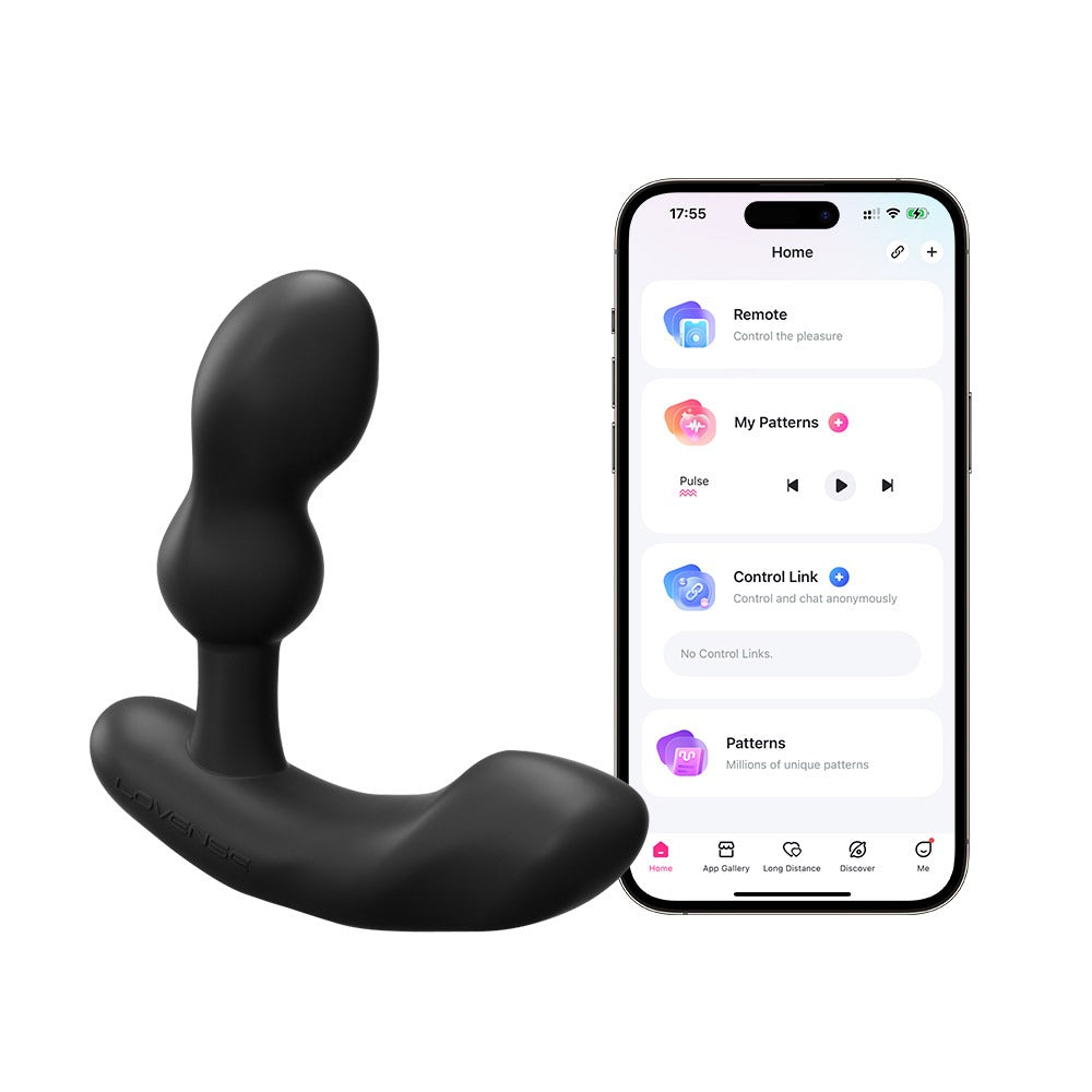 Lovense Edge 2 Anal Vibrator