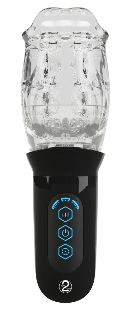 Handy rotating masturbator from STROKER