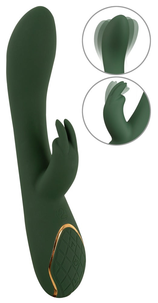 Emerald Love Luxurious Rabbit Vibrator from You2Toys