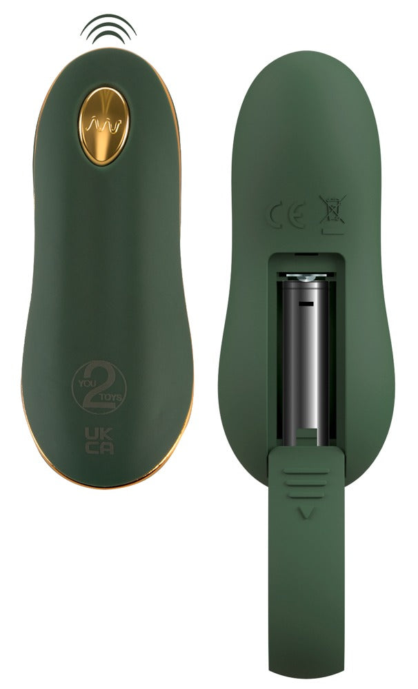 Emerald Love plug from You2Toys