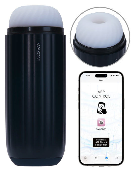 Sam Neo 2 Pro Automatic and Interactive Masturbator from Svakom