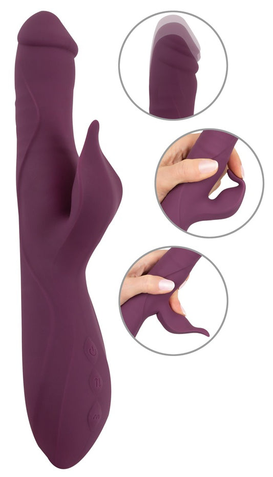 Javida 3-function handy vibrator