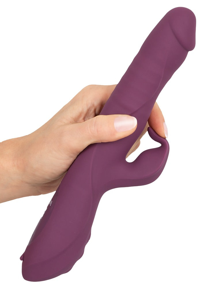 Javida 3-function handy vibrator