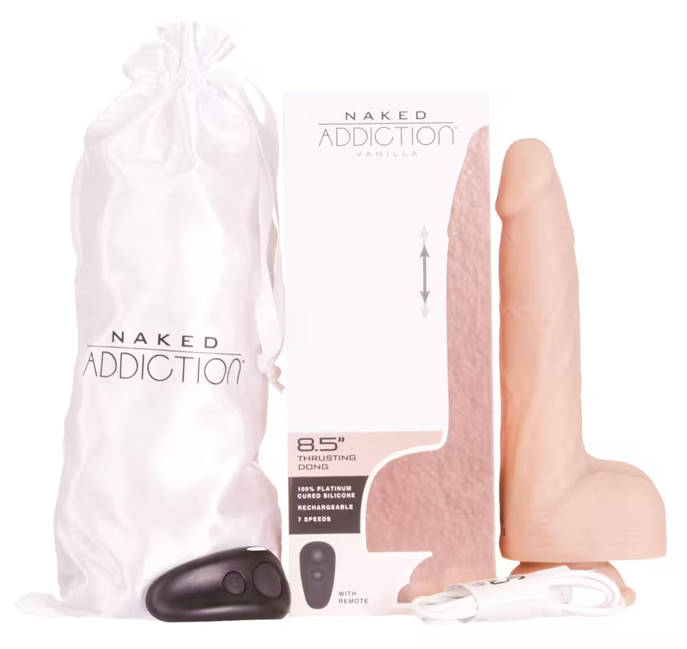Thrusting Dong by Naked Addiction 21.6cm