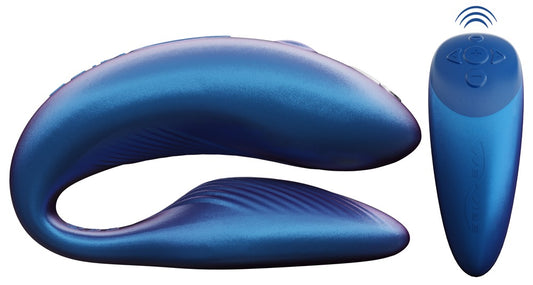 We-Vibe Chorus 2-Motor Couple's Vibrator in Blue