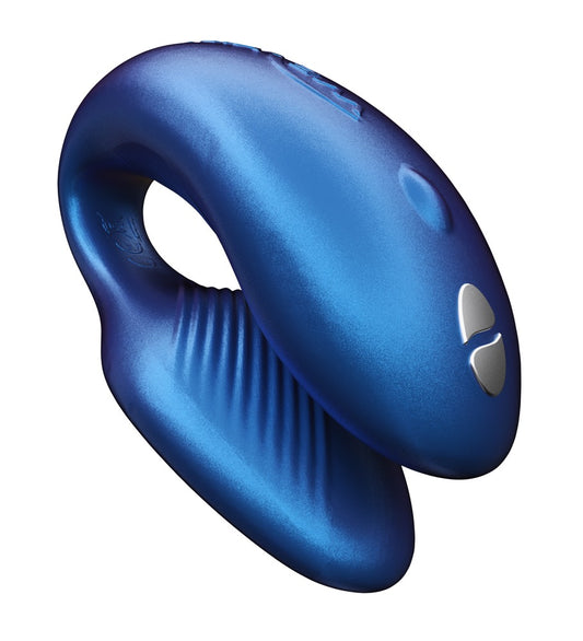 We-Vibe Chorus 2-Motor Couple's Vibrator in Blue