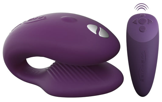 We-Vibe Chorus 2-Motor Couples Vibrator Purple
