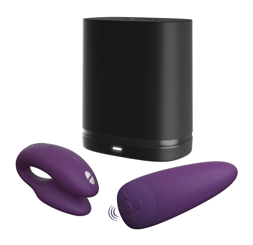 We-Vibe Chorus 2-Motor Couples Vibrator Purple