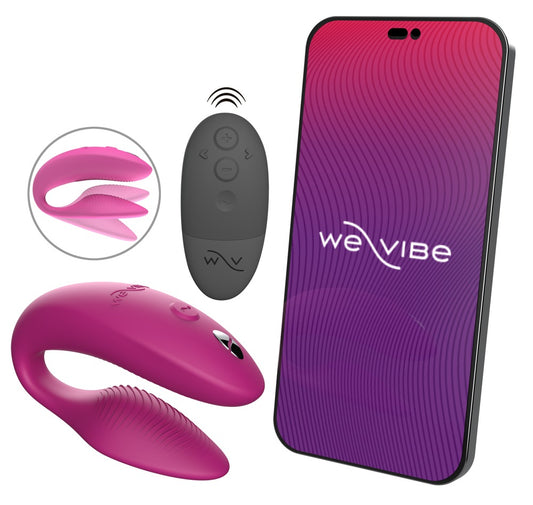We-Vibe Sync2 Couples Vibrator Pink