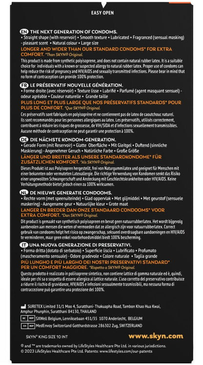 Manix SKYN LARGE 10th