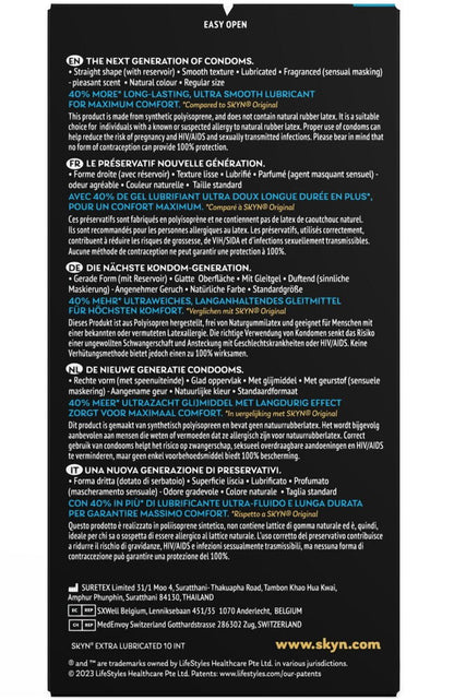 Manix Skyn ​​Extra Lubricated 10